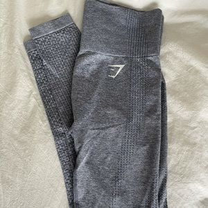 Blue Marl Vital Seamless Gymshark Leggings
